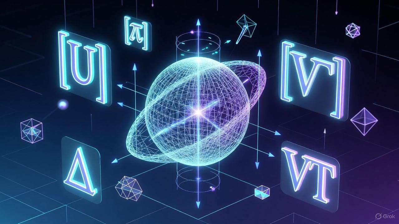 Understanding Singular Value Decomposition (SVD) — The Cleanest Explanation You Will Ever Read